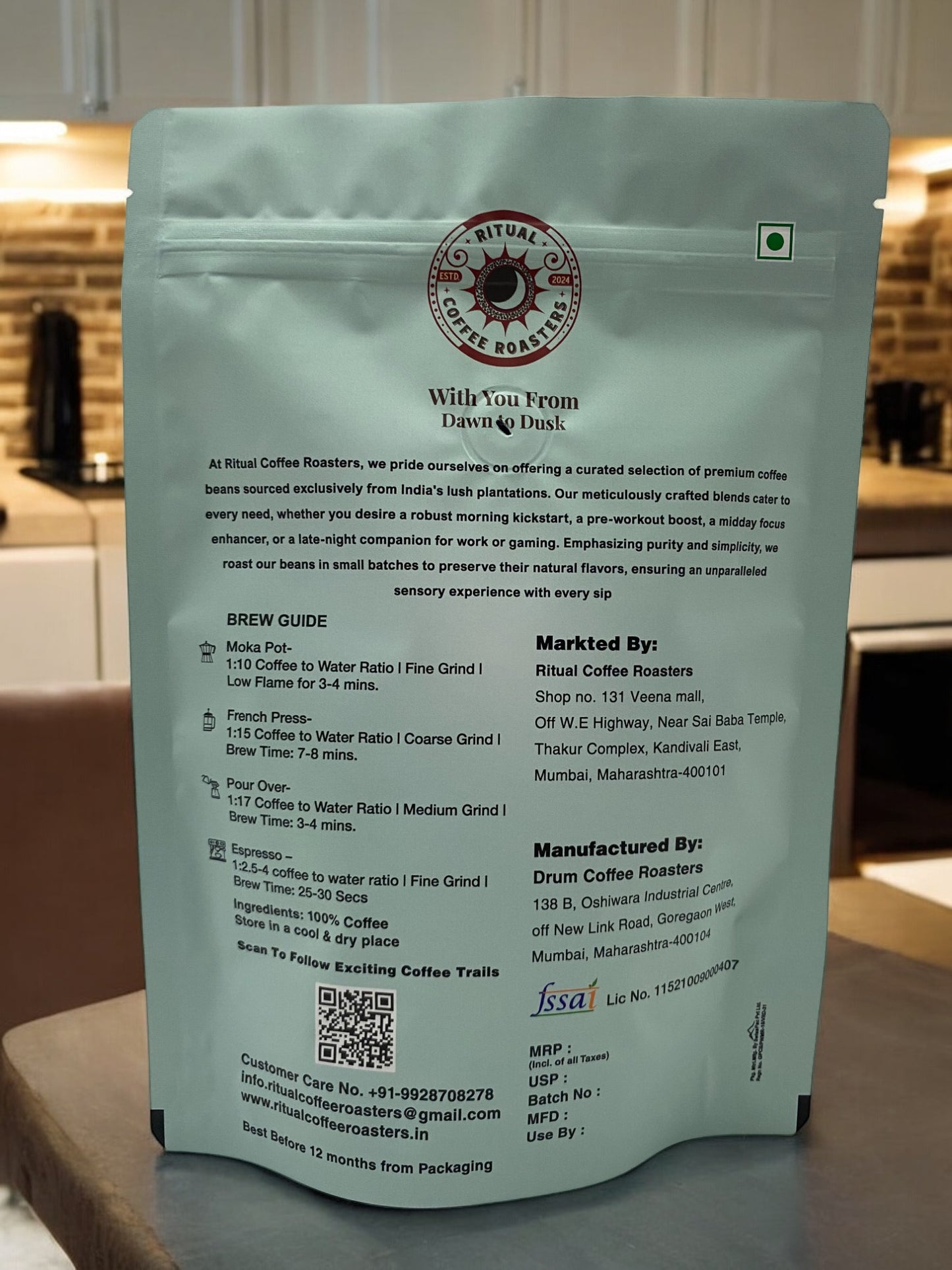 Gateway To Ritual Coffee